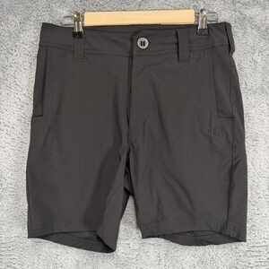 Born Primitive Traverse Shorts Mens 30x7 Black Lightweight Breathable Stretch
